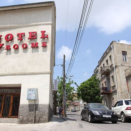 7 Rooms Tbilisi Eksteriør billede